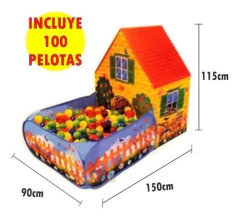 Casita pelotero - comprar online