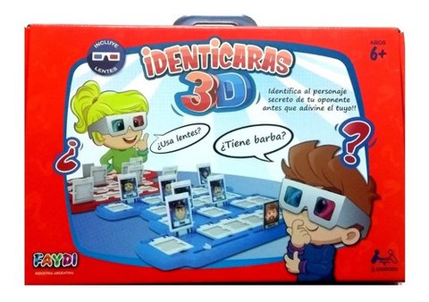 Idéntica esa 3D faydi