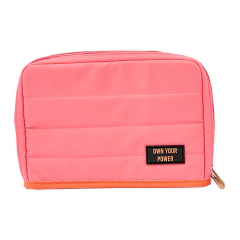 Cartcuhera mooving slim mickey, stitch, pink, garden flores - BEMGI