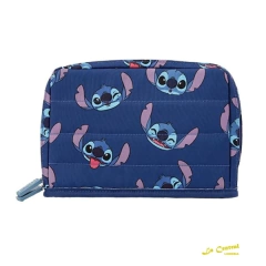 Cartcuhera mooving slim mickey, stitch, pink, garden flores - BEMGI
