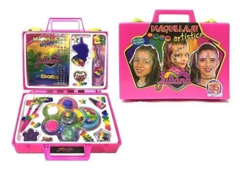 Maquillaje artístico Juliana chico