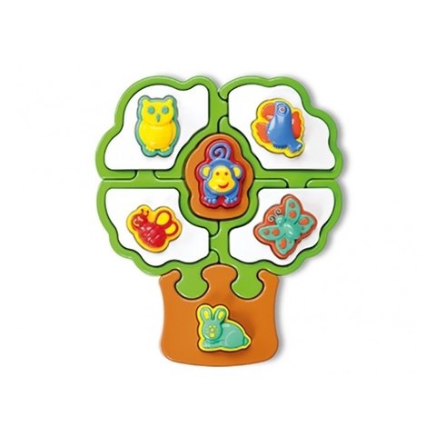 Puzzle manía arvore calesita