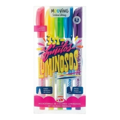 Microfibras colores luminosos Mooving