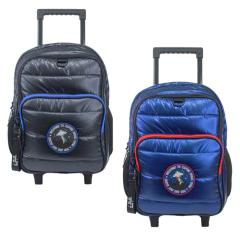 Mochila con carro zaphir 16 pulgadas