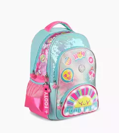Mochila footy 18” con luz espalda Sunshine - comprar online