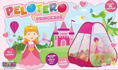 Pelotero princesas 75 pelotas