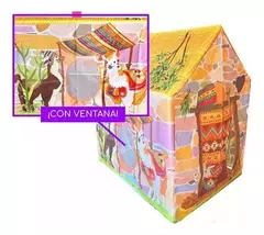 Casita de juegos Carpita faydi llama en internet