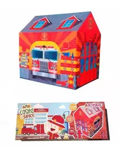 Casita carpa bombero