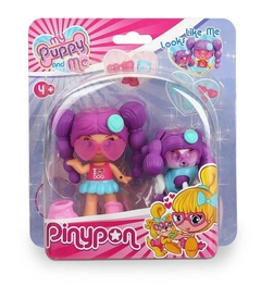 Imagen de PINYPON - Set Muñeca + Mascota