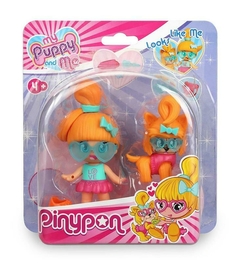 PINYPON - Set Muñeca + Mascota