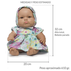 LUCIE- Bebote Mediano-Lb100 - LeBebot.com
