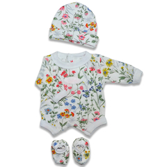 BODY RECIÉN NACIDO VALERIE-Lb1022 - tienda online