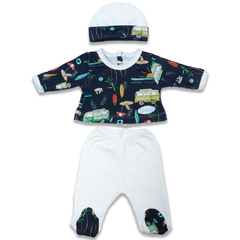CONJUNTO MICHELLE-Lb1025 en internet