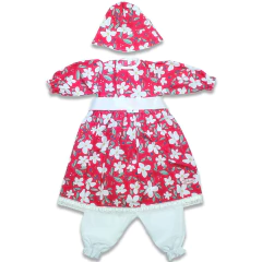 VESTIDO MADELEINE-Lb1035 - LeBebot.com