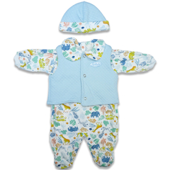 CONJUNTO TOMÁS, CHALECO REVERSIBLE Lb1045 - LeBebot.com