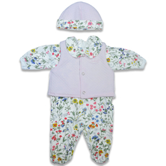 CONJUNTO TOMÁS, CHALECO REVERSIBLE Lb1045 - comprar online