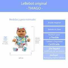 THIAGO- Bebote Mediano-Lb105 - LeBebot.com