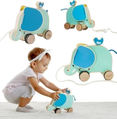 ARRASTRE DE MADERA "ELEFANTE" - LeBebot.com