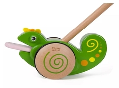 EMPUJE DE MADERA "CAMALEON" - comprar online