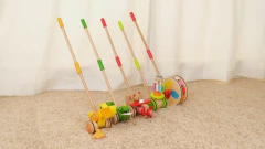 EMPUJE DE MADERA "CAMALEON" - tienda online