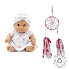 KIT LEBEBOT+ARTE, Bebote Chico Jazmine & Atrapa Sueños, LB+A004 en internet