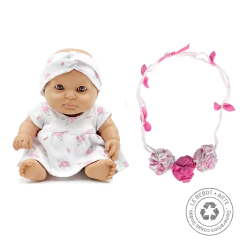 KIT LEBEBOT+ARTE, Bebote Chico Jazmine & Collar Flores, LB+A005 en internet