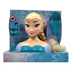 STYLING HEAD MUÑECA PRINCESA ELSA TAMAÑO REAL "FROZEN II" DISNEY - LeBebot.com