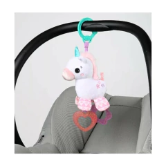 UNICORNIO COLGANTE ¡Con Mordillo y Sonajero! - tienda online