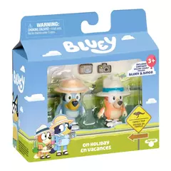 BLUEY Y BINGO ¡De vacaciones!