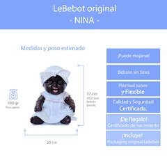 NINA- Bebote Mediano-Lb126 - LeBebot.com