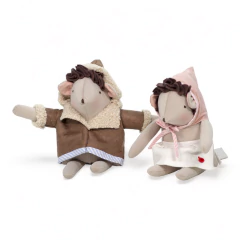 ERIZOS JOSEFINA Y TOMAS ¡con trajes incluidos! - comprar online