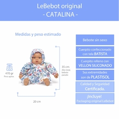 CATALINA- Bebote Mediano-Lb155 - LeBebot.com