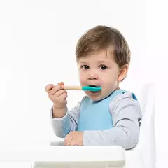 CUCHARAS ¡Bambú y silicona premium!