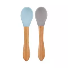 CUCHARAS ¡Bambú y silicona premium! - LeBebot.com