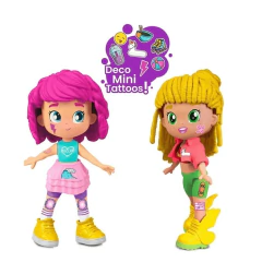 SET PINYPON ¡Muñecas en Rollers! - LeBebot.com