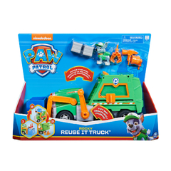 Imagen de CAMION DE RECICLADO ROCKY -Paw patrol