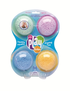 MASAS SENSORIALES FOAM ¡incluye 4 colores!