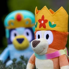 PELUCHE "BINGO" REY - tienda online