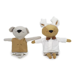 NORDICOS OSO Y RENO ¡con ropita incluida! - comprar online