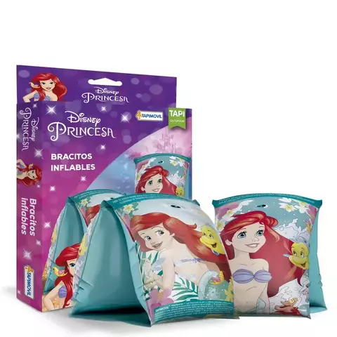 BRACITOS INFLABLES "La Sirenita"