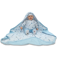 KIT BEBOTE + MANTITA PARA BEBÉS - comprar online