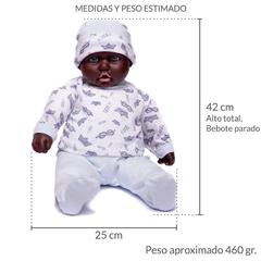 ¡KIT ESPECIAL LE BEBOT! Mellis medianos ¡Para abrazar todo el día! - tienda online