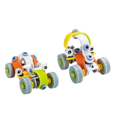 JUEGO DE ARMADO Y DESARME CUATRICICLO ¡2 en 1! - comprar online