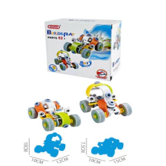 JUEGO DE ARMADO Y DESARME CUATRICICLO ¡2 en 1! - LeBebot.com