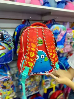 MUNDO DINO - Mochila con cierres reforzados - LeBebot.com