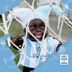 ¡VAMOS ARGENTINA! Nueva Edición Limitada "Campeón Copa 2024" ¡Con la 3° Estrella! - comprar online