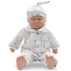 PAUL- Bebote Mediano Dormido (con ojos cerrados)-Lb300