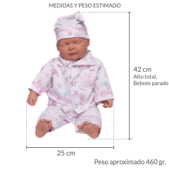 ¡KIT ESPECIAL LE BEBOT! Bebote mediano Paul + Bolsito mamadera - tienda online