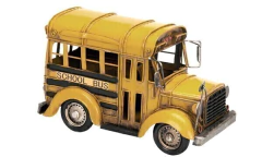 AUTOBUS ESCOLAR ANTIGUO ¡con detalles reales! - comprar online