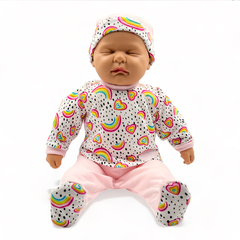 BRUNO- Bebote Mediano Dormido (con ojos cerrados)-Lb305 - tienda online